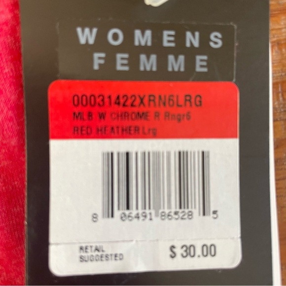 Nike MLB Texas Rangers Tank Large red baseball - Picture 2 of 9